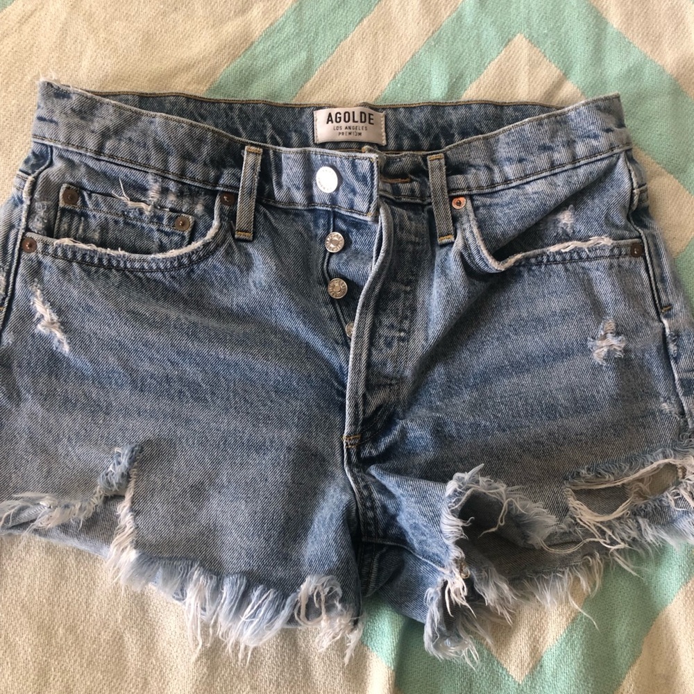 Agolde Parker shorts